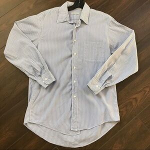 Christian Dior men’s striped dress shirt